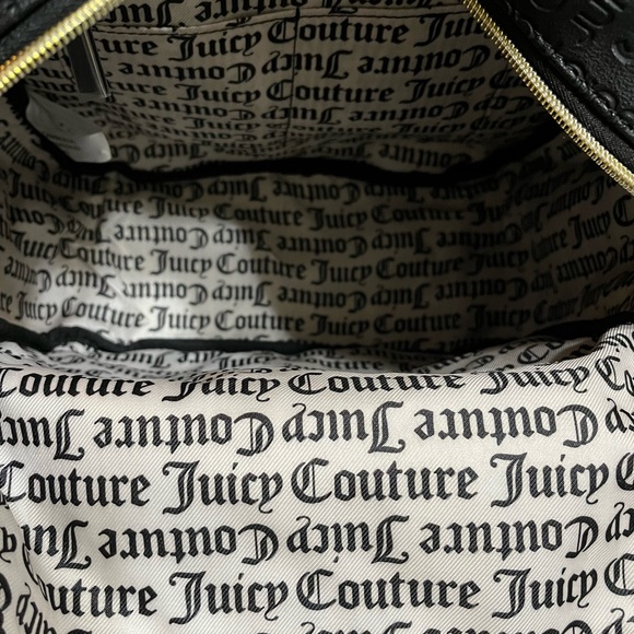 NEW Juicy Couture Word Play Embossed Logo Backpack - Picture 9 of 14
